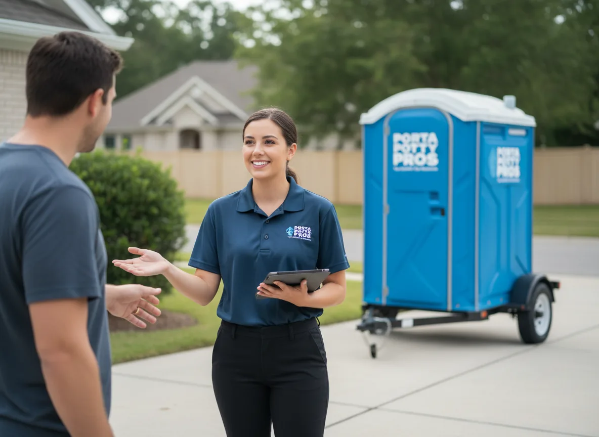 Porta Potty Rental Abingdon, VA FAQs
